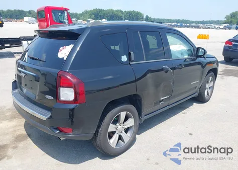 2017 Jeep Compass High Altitude 4X4 z USA, uszkodzony, nr VIN 1C4NJDEB5HD190094